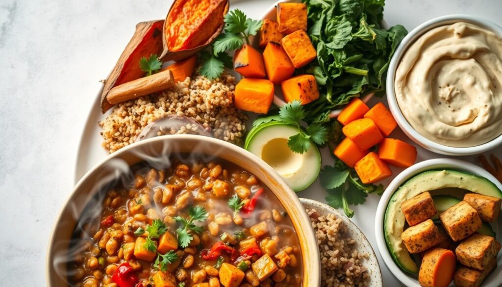 High Protein Vegetarian Meals